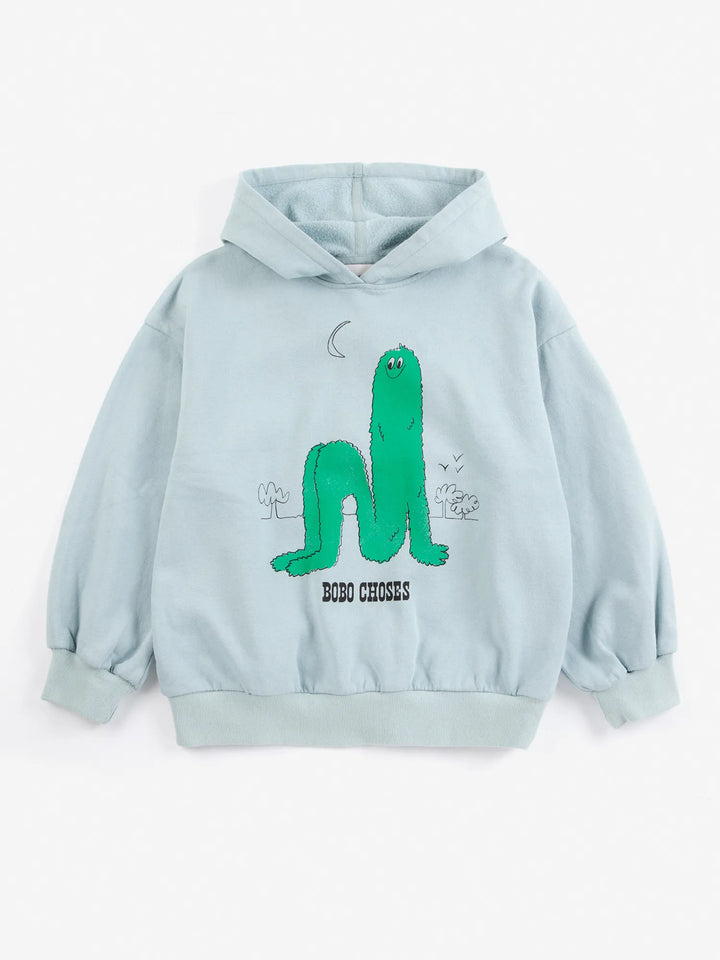 Long Puff hoodie