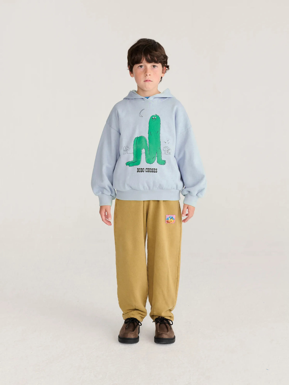 Long Puff hoodie
