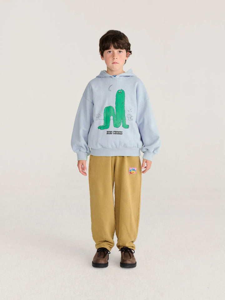 Long Puff hoodie