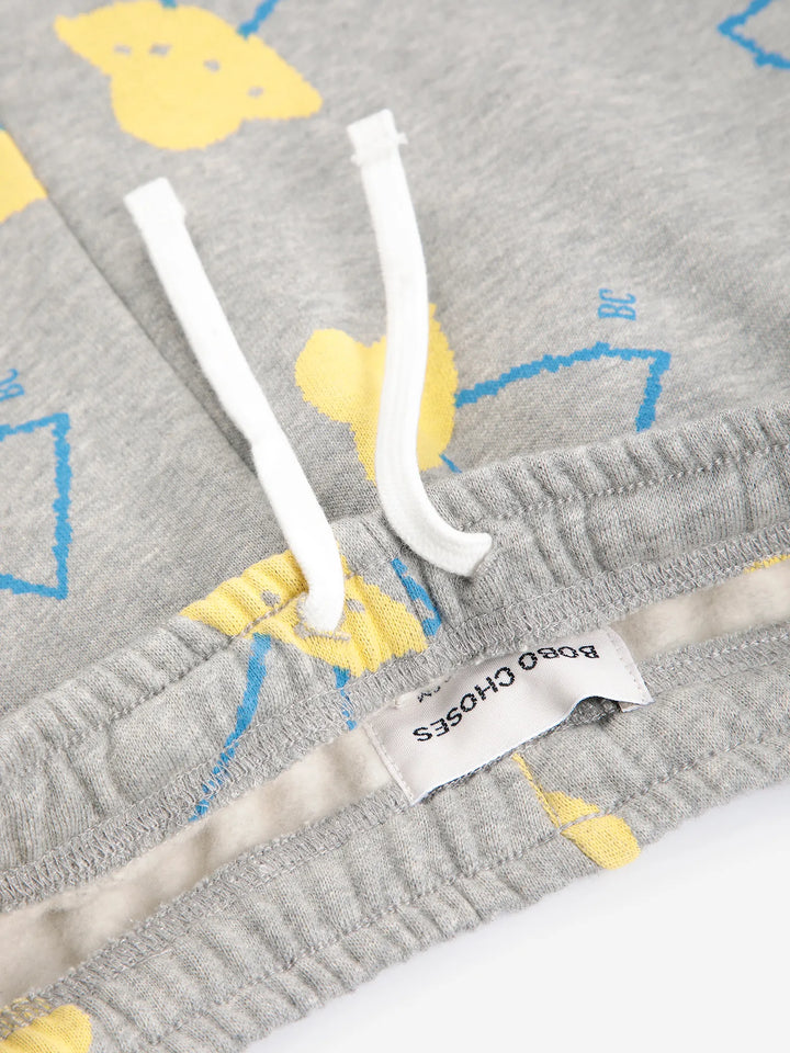 Pixel Abduction all over jogging pants