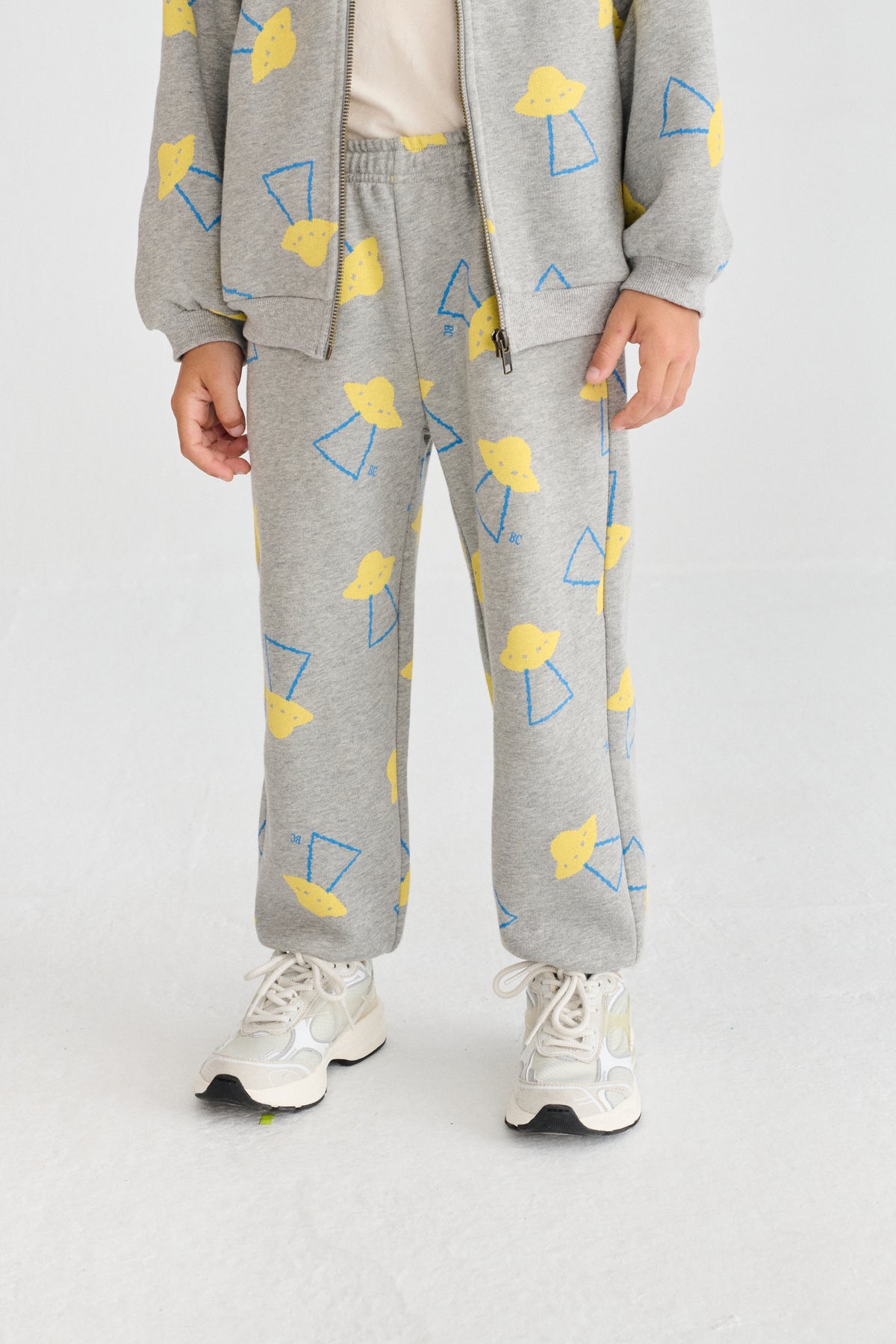 Pixel Abduction all over jogging pants