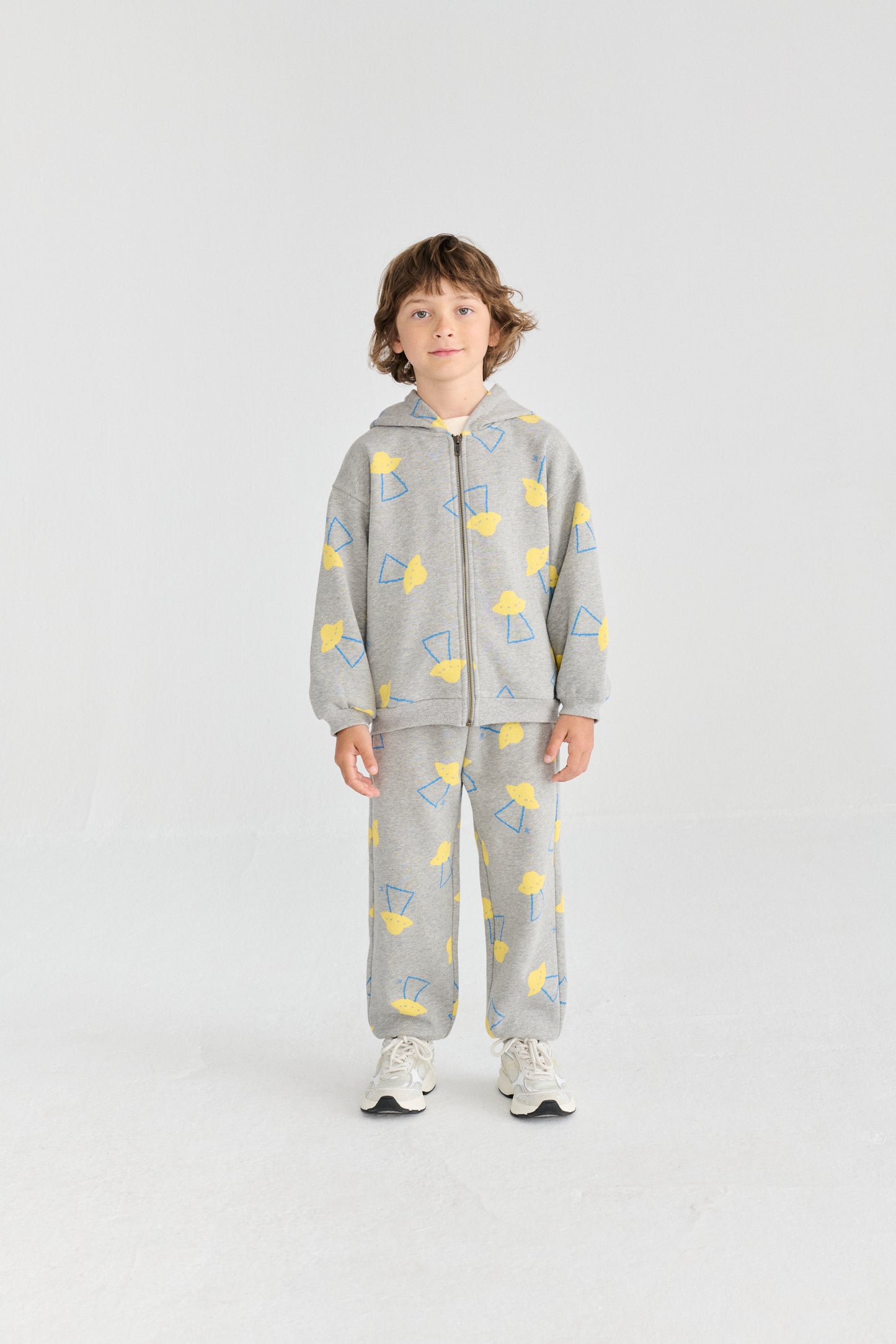 Pixel Abduction all over jogging pants