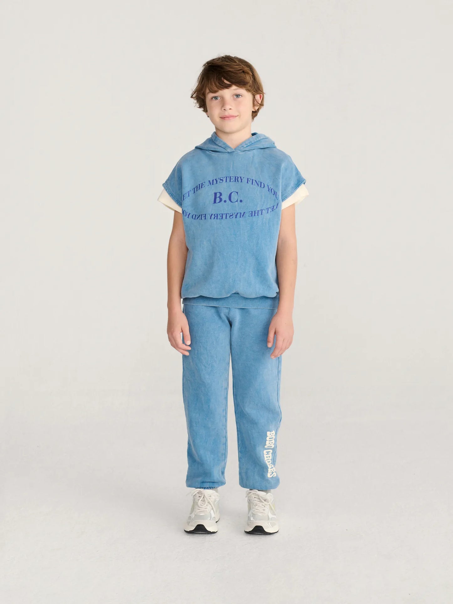 Bobo Choses ポップブルー ジョギングパンツ