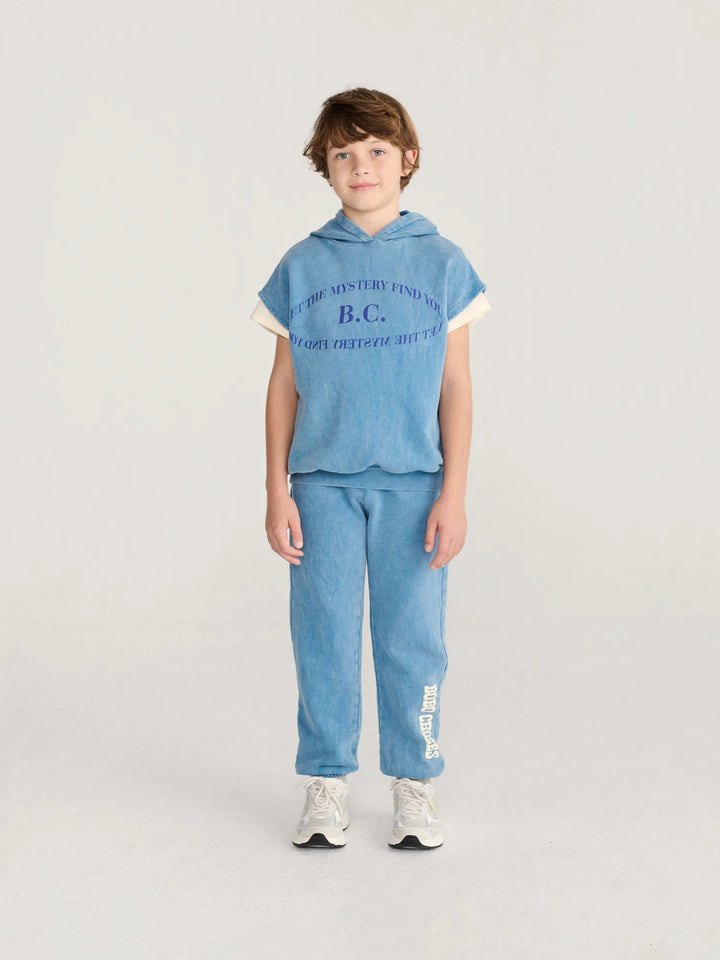 Bobo Choses ポップブルー ジョギングパンツ