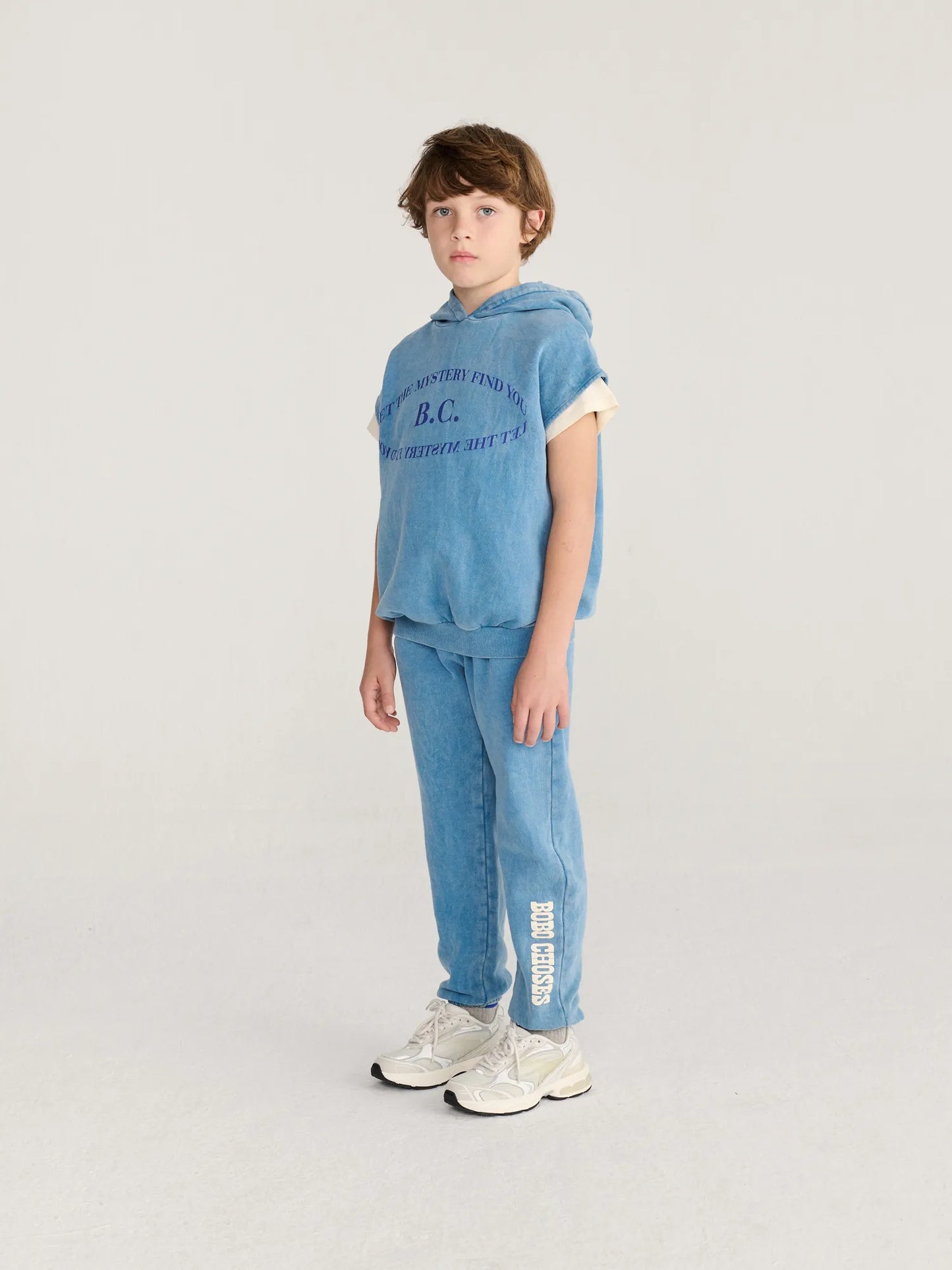 Bobo Choses ポップブルー ジョギングパンツ