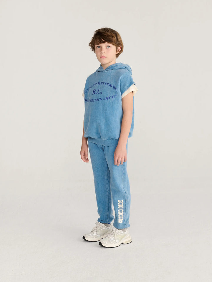 Bobo Choses ポップブルー ジョギングパンツ