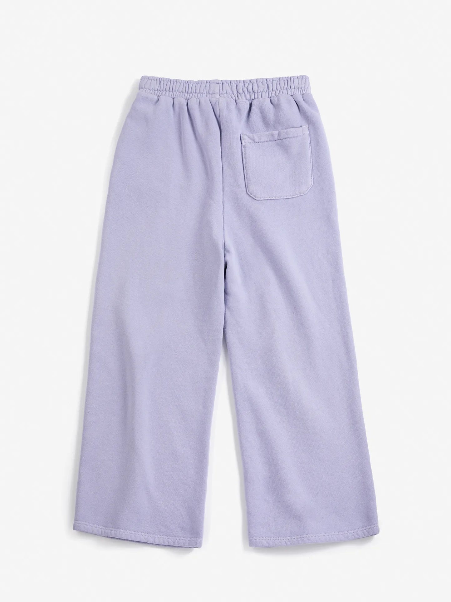Bobo Choses straight violet jogging pants