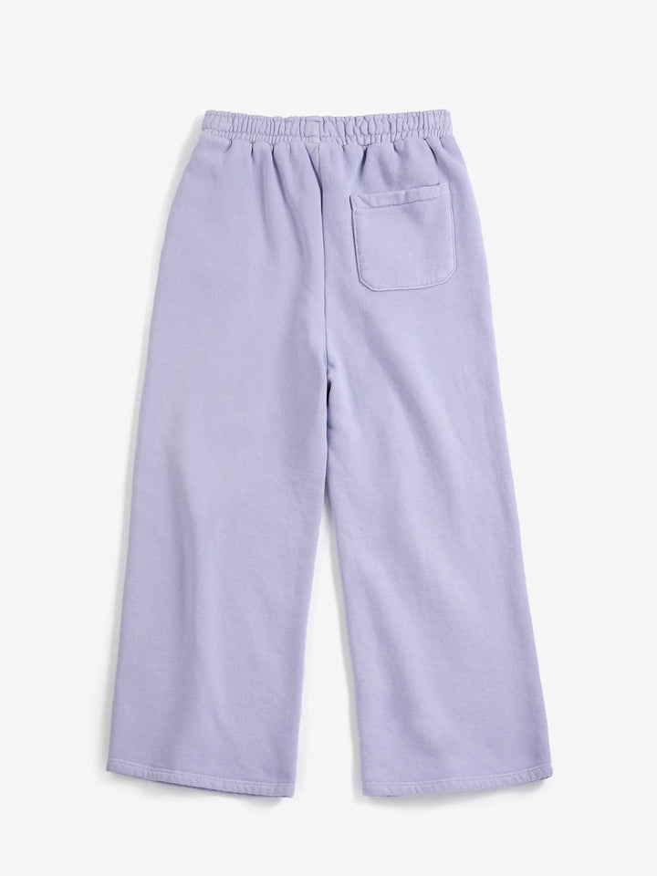 Bobo Choses straight violet jogging pants