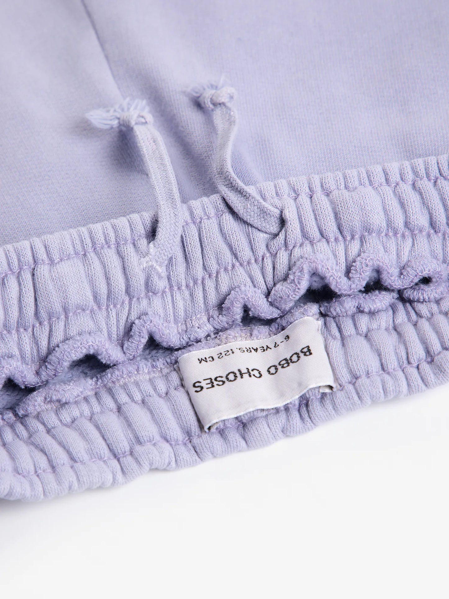 Bobo Choses straight violet jogging pants