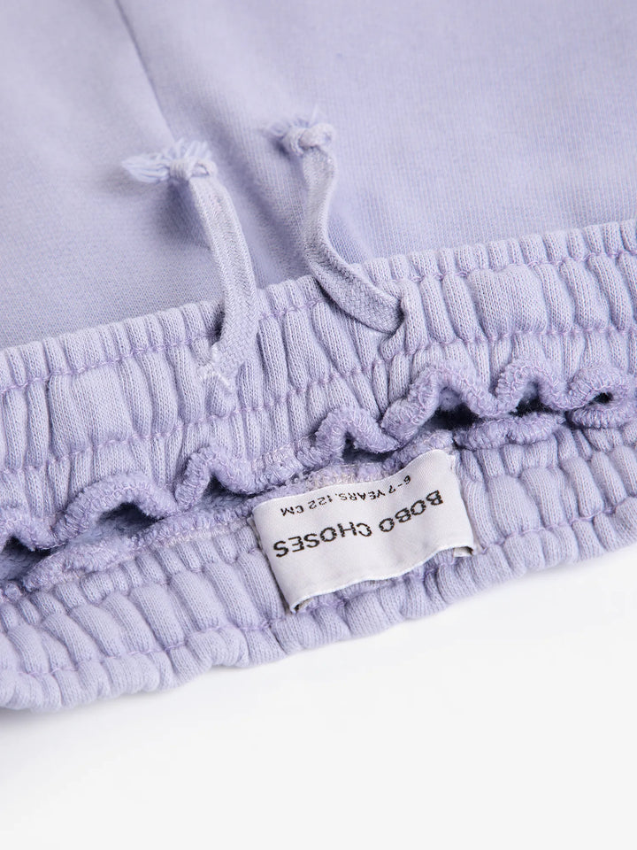 Bobo Choses straight violet jogging pants
