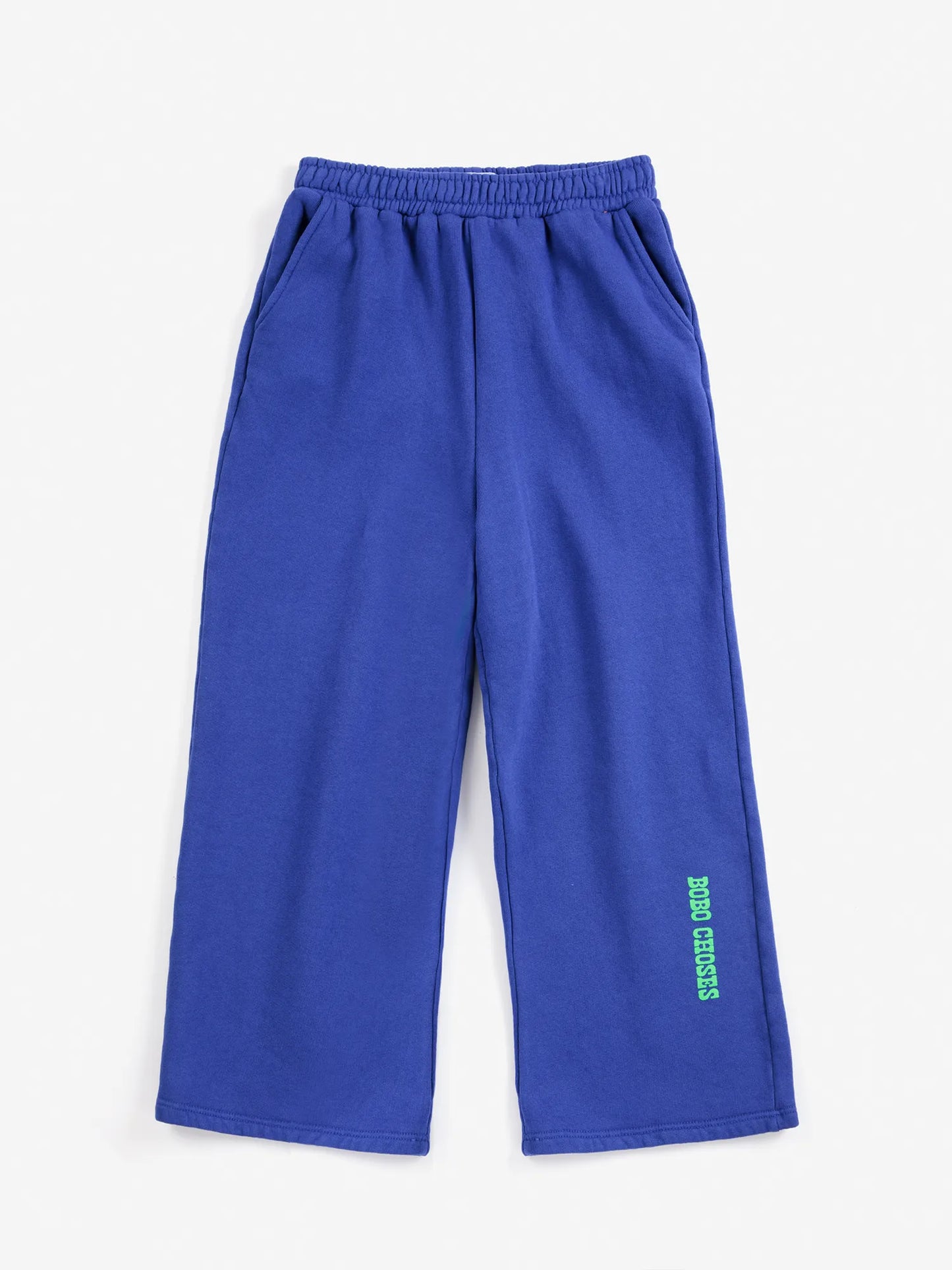 Bobo Choses straight blue jogging pants