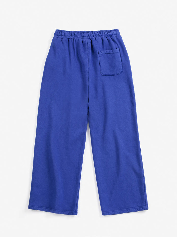 Bobo Choses straight blue jogging pants