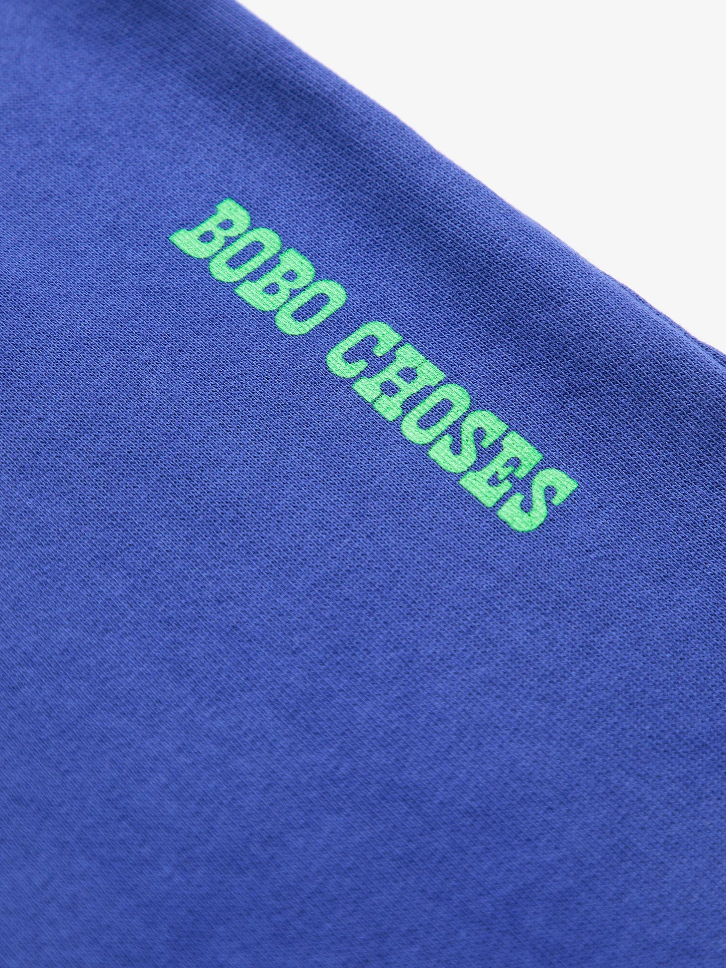 Bobo Choses straight blue jogging pants