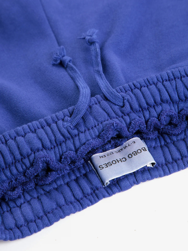 Bobo Choses straight blue jogging pants