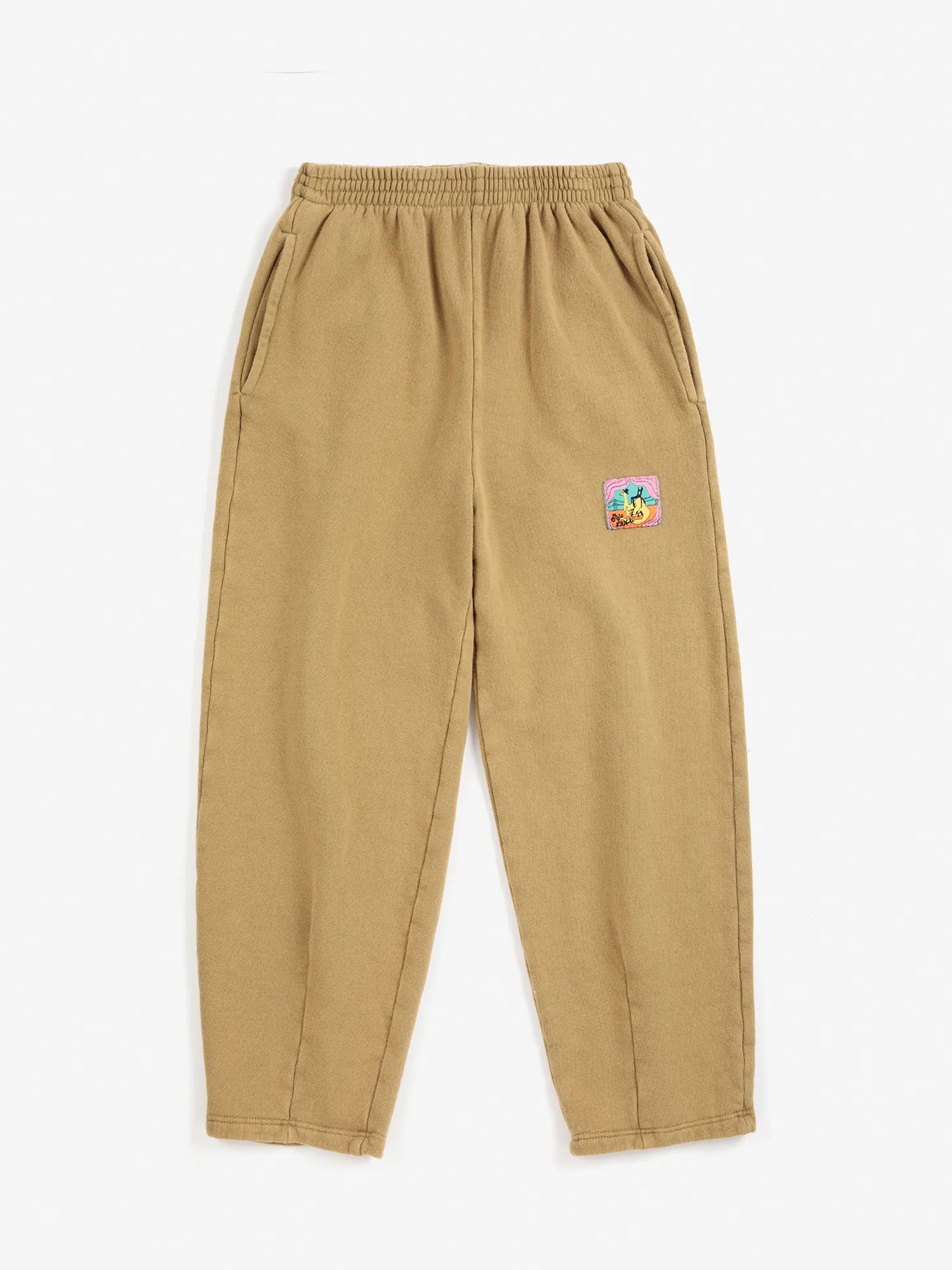 Taxi Saurus Tag cocoon jogging pants
