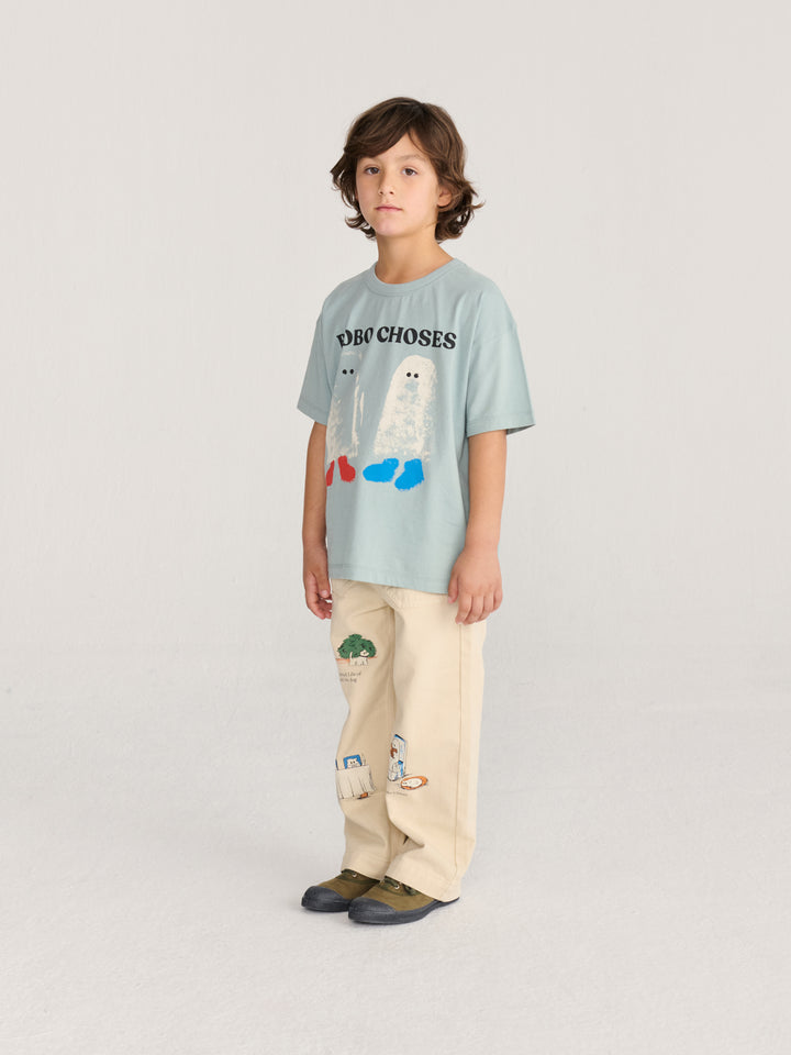 Everyday Ghosts twill pants