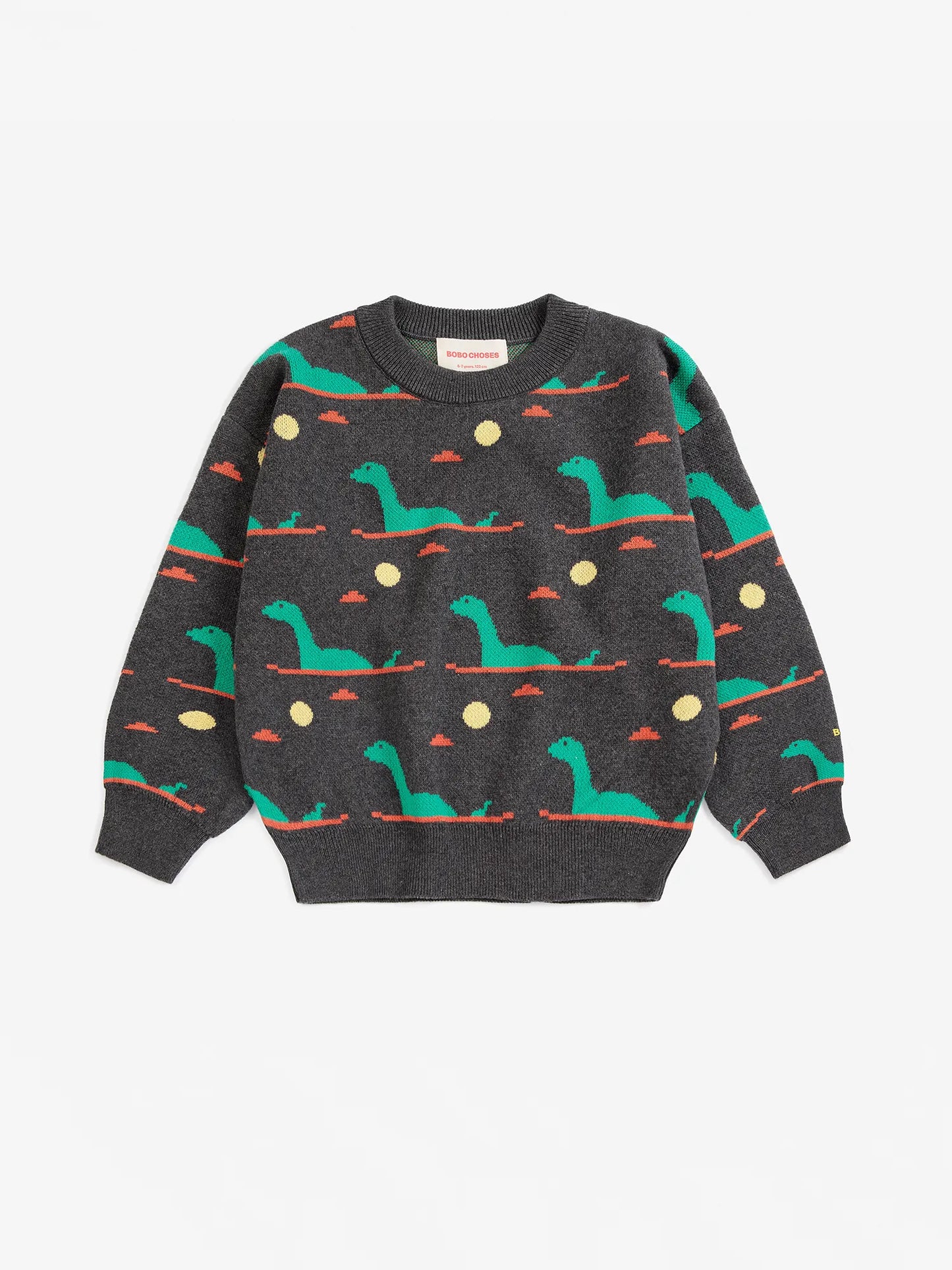 Lake Monster all over jacquard jumpe