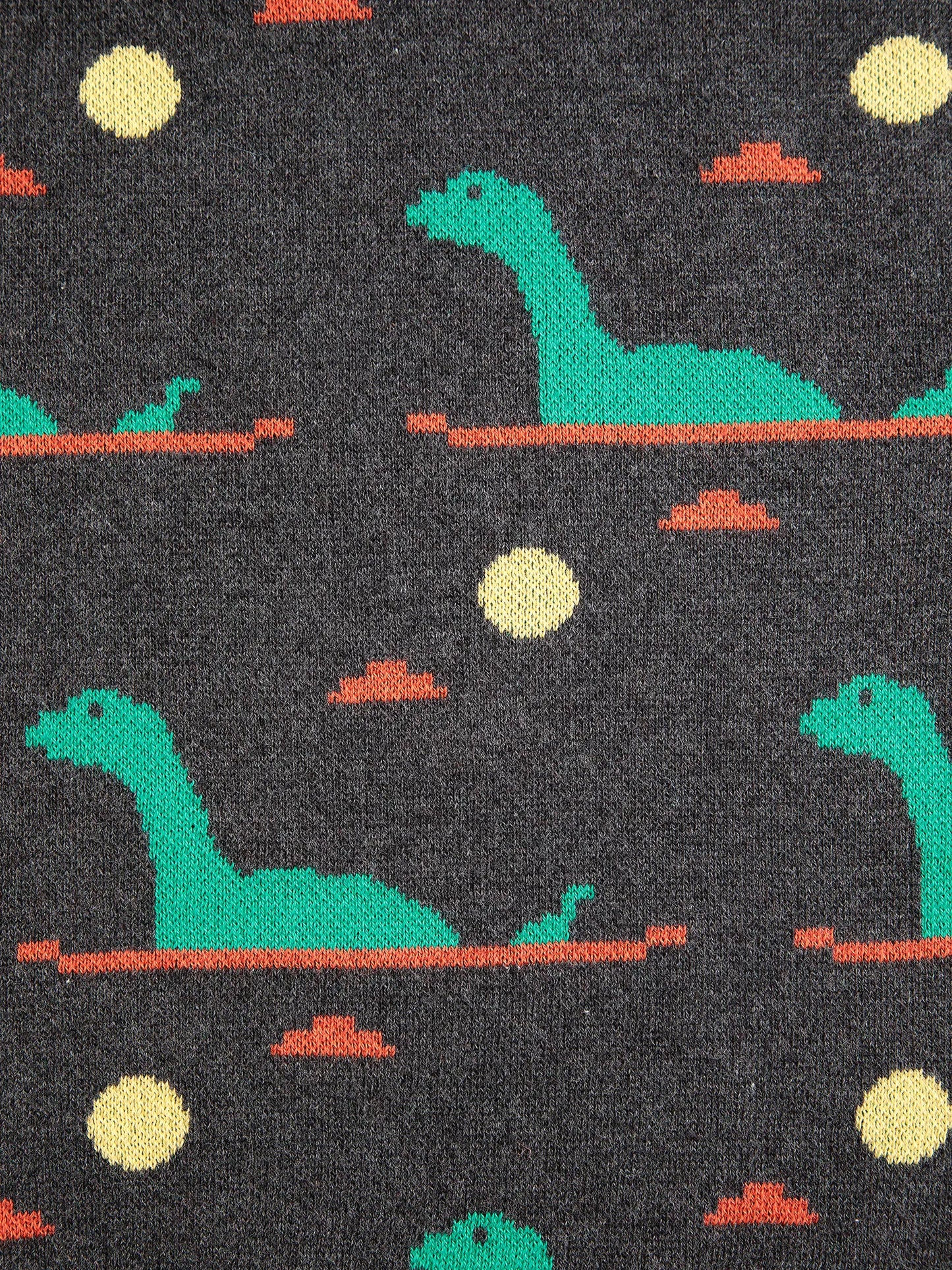 Lake Monster all over jacquard jumpe