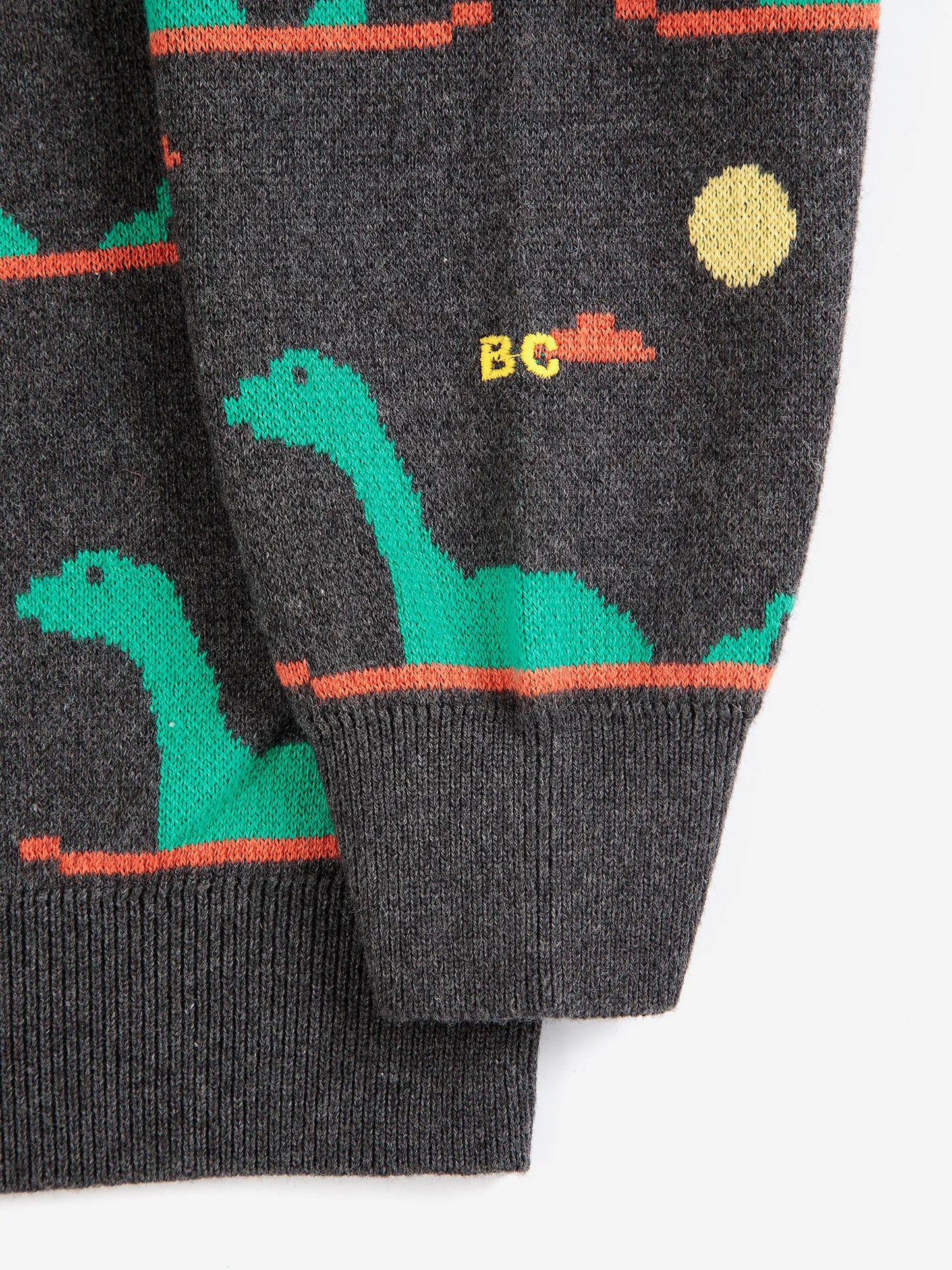 Lake Monster all over jacquard jumpe