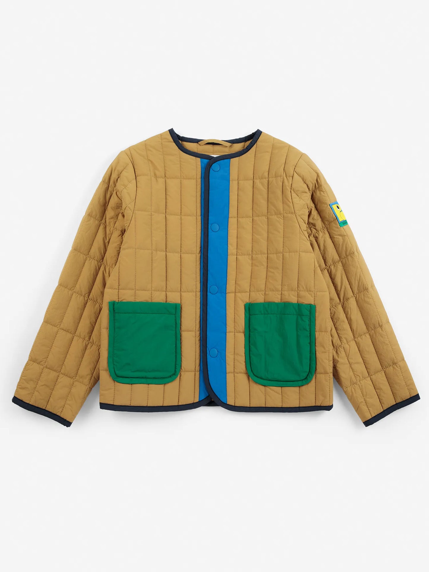Booo Bo Choses Tag light padded khaki jacket