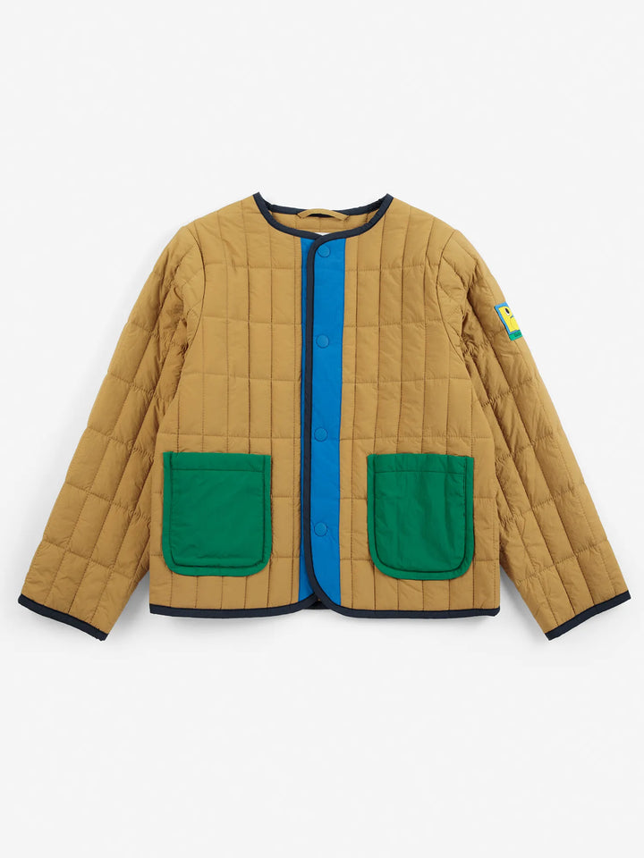 Booo Bo Choses Tag light padded khaki jacket