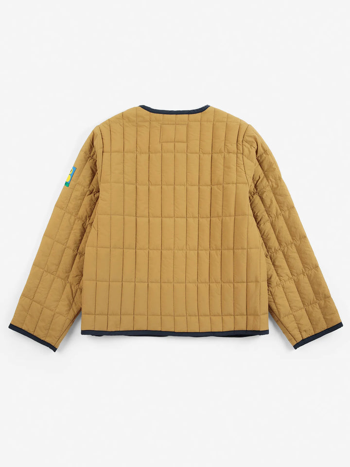 Booo Bo Choses Tag light padded khaki jacket