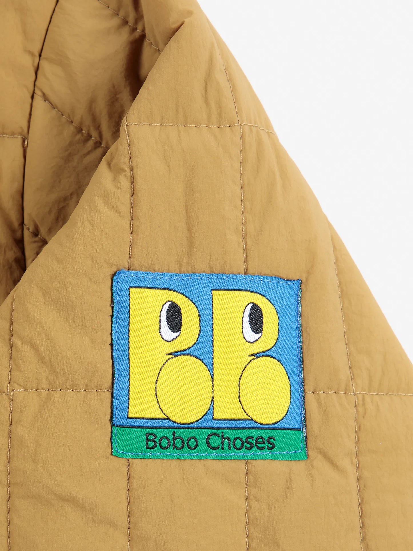 Booo Bo Choses Tag light padded khaki jacket