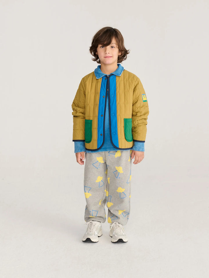 Booo Bo Choses Tag light padded khaki jacket