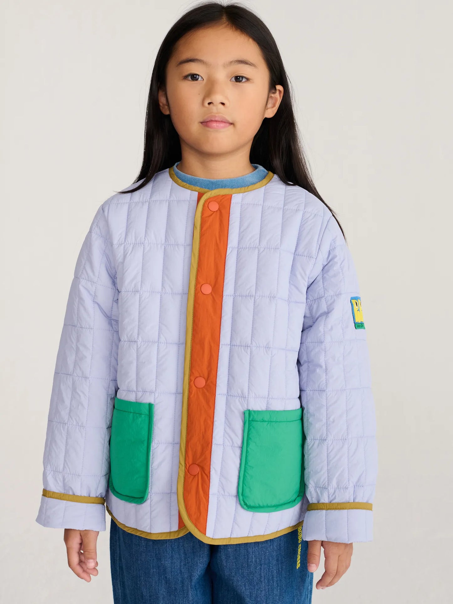 Booo Bo Choses Tag light padded jacket