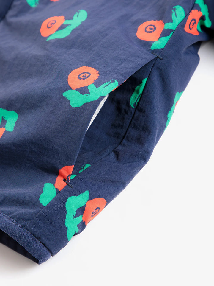 Stamp Bloom all over reversible jacket