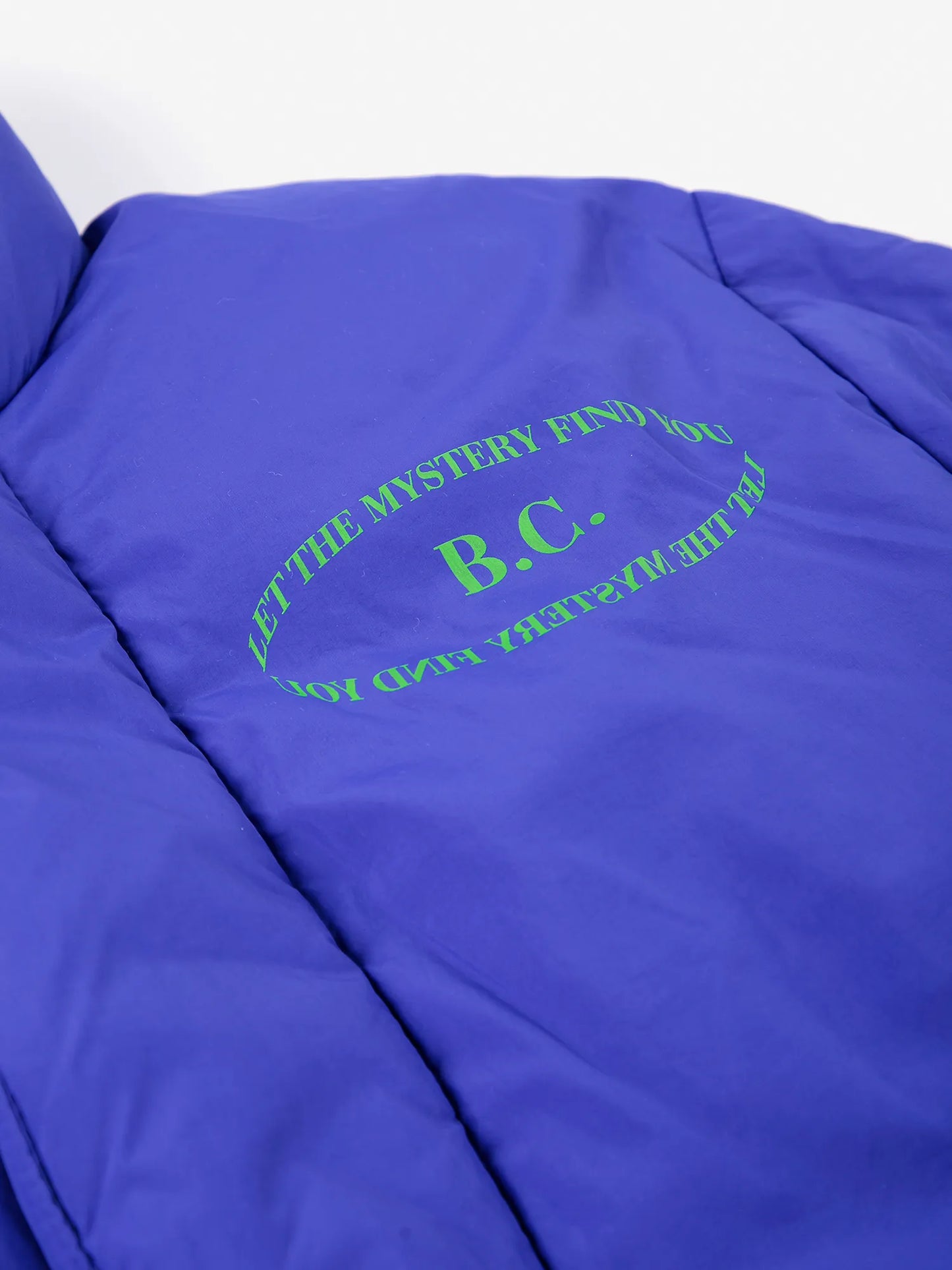 Mystery BC anorak