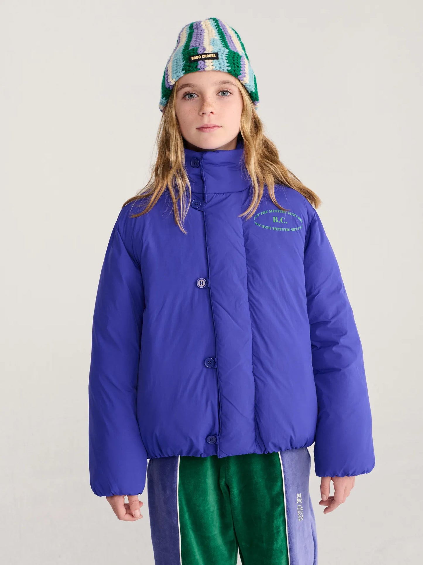 Mystery BC anorak