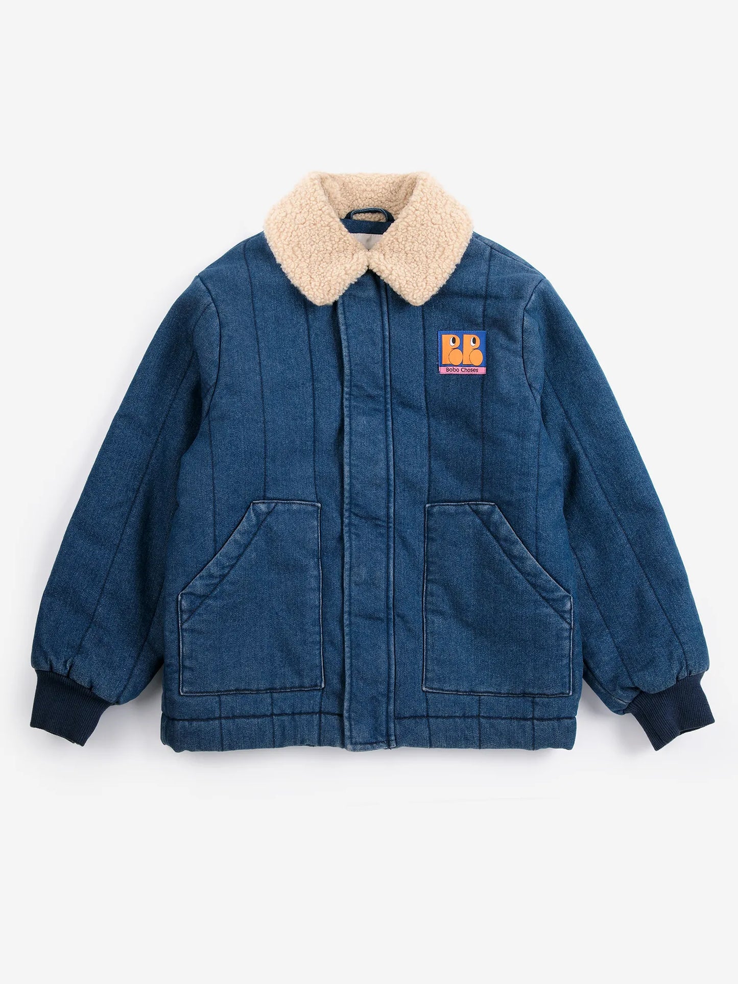 Booo Bo Choses Tag denim jacket