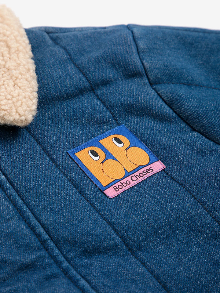 Booo Bo Choses Tag denim jacket