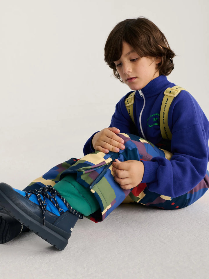 Paint Forest all over ski pants