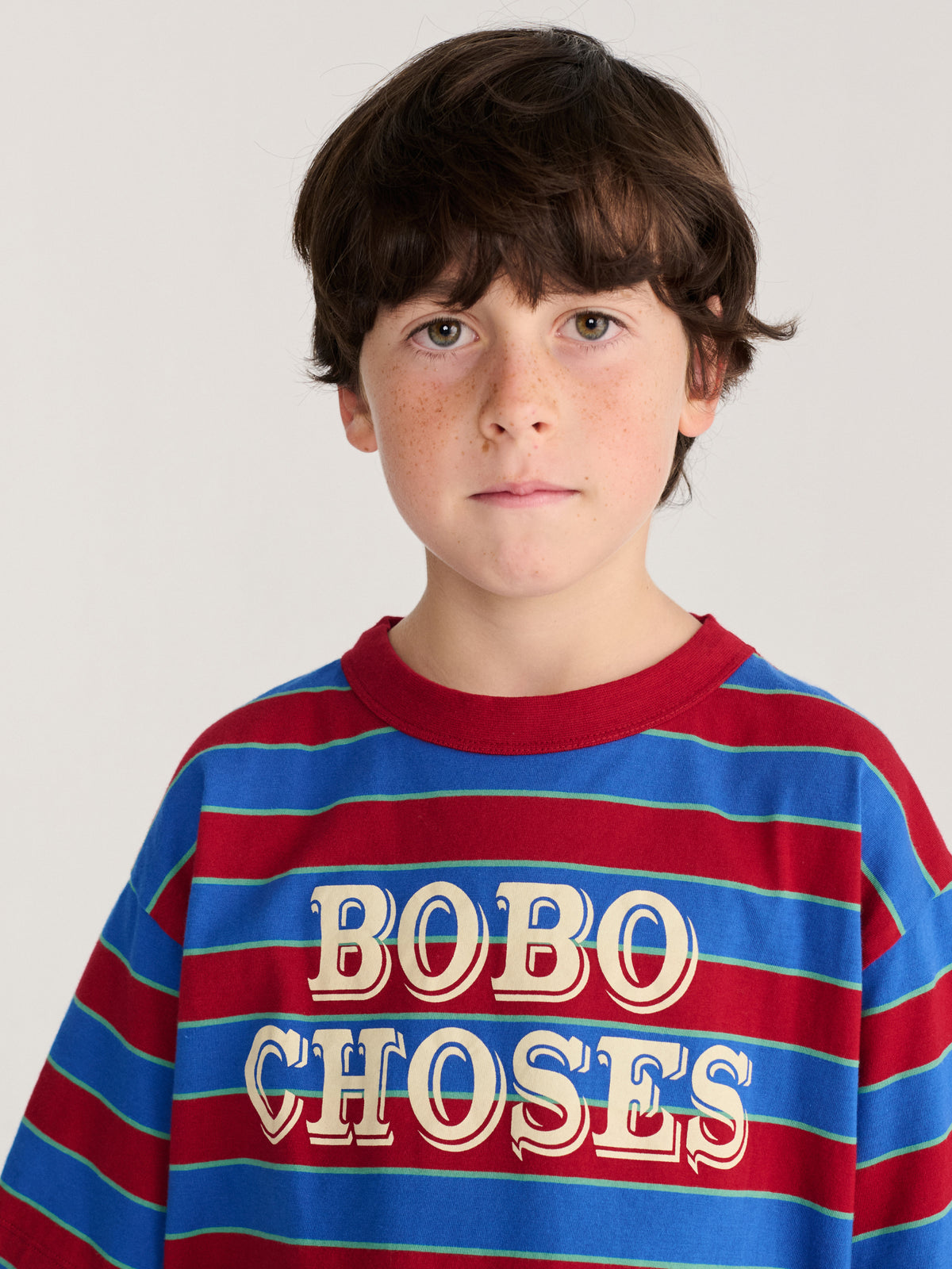 Bobo Choses エンボスTシャツ