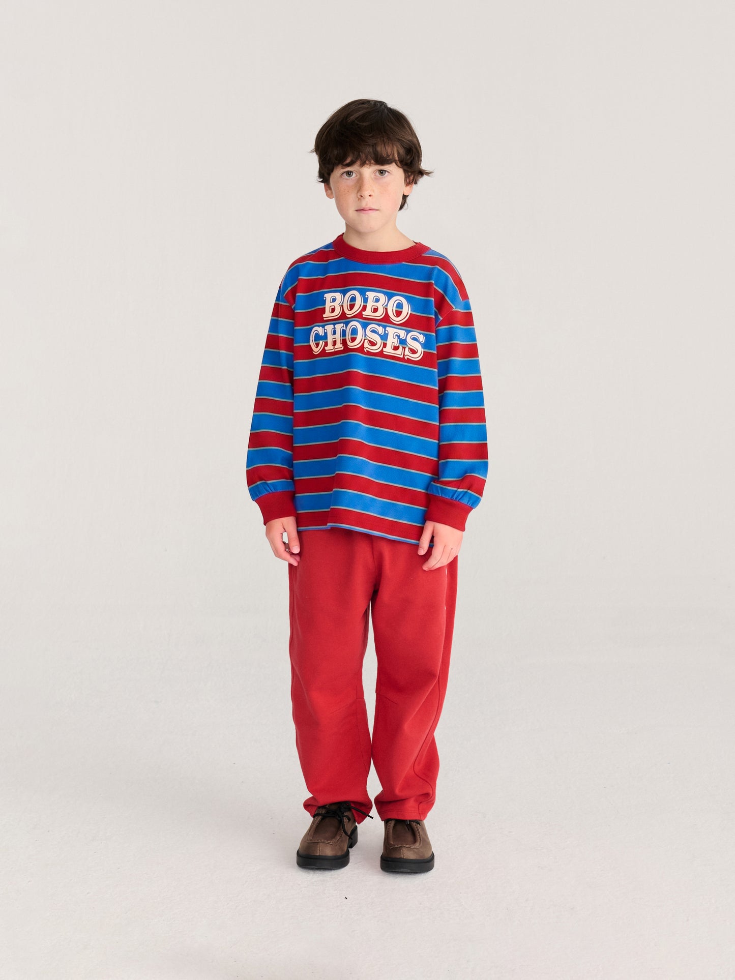 Bobo Choses エンボスTシャツ