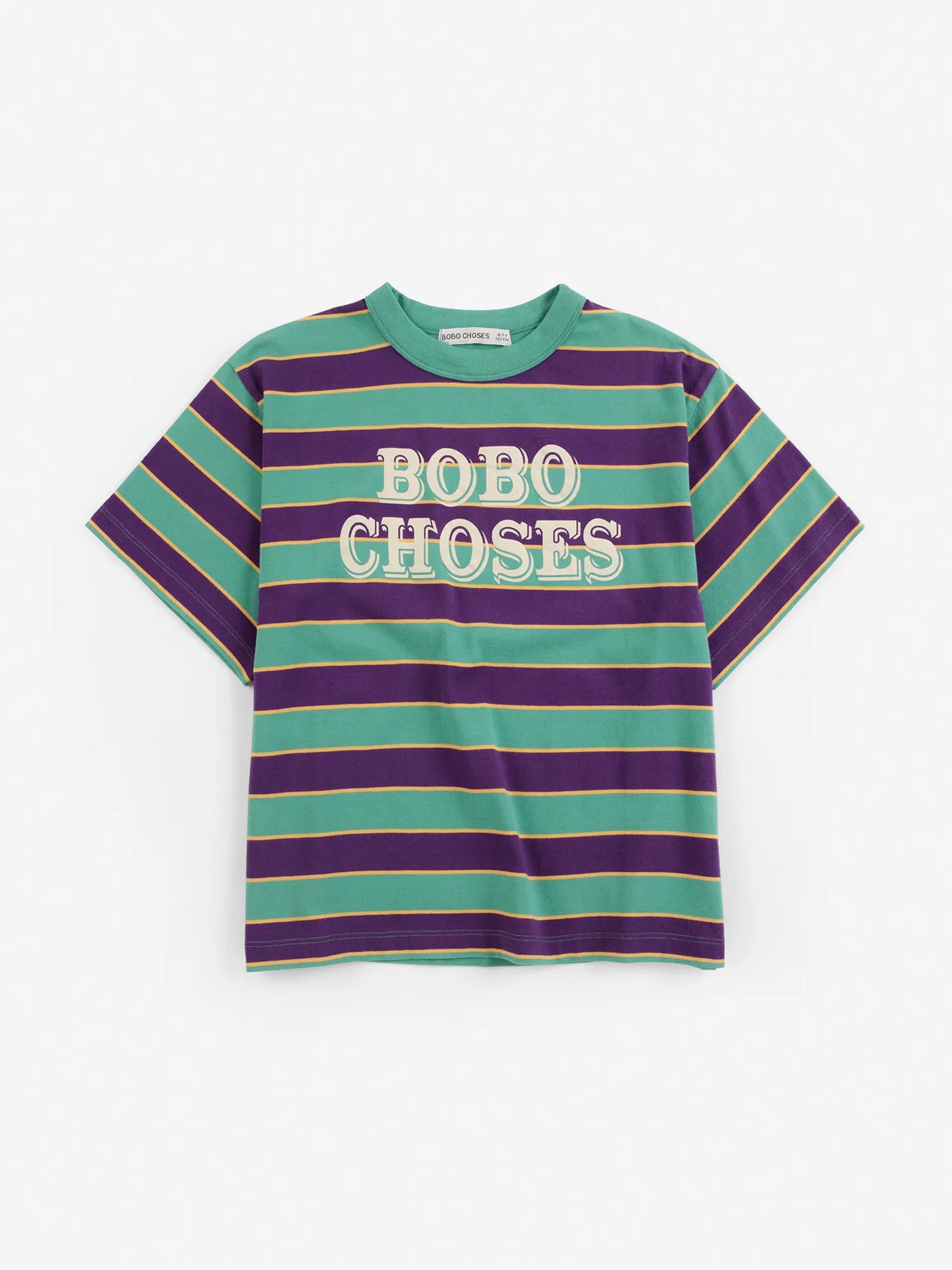 Bobo Choses エンボス加工半袖Tシャツ