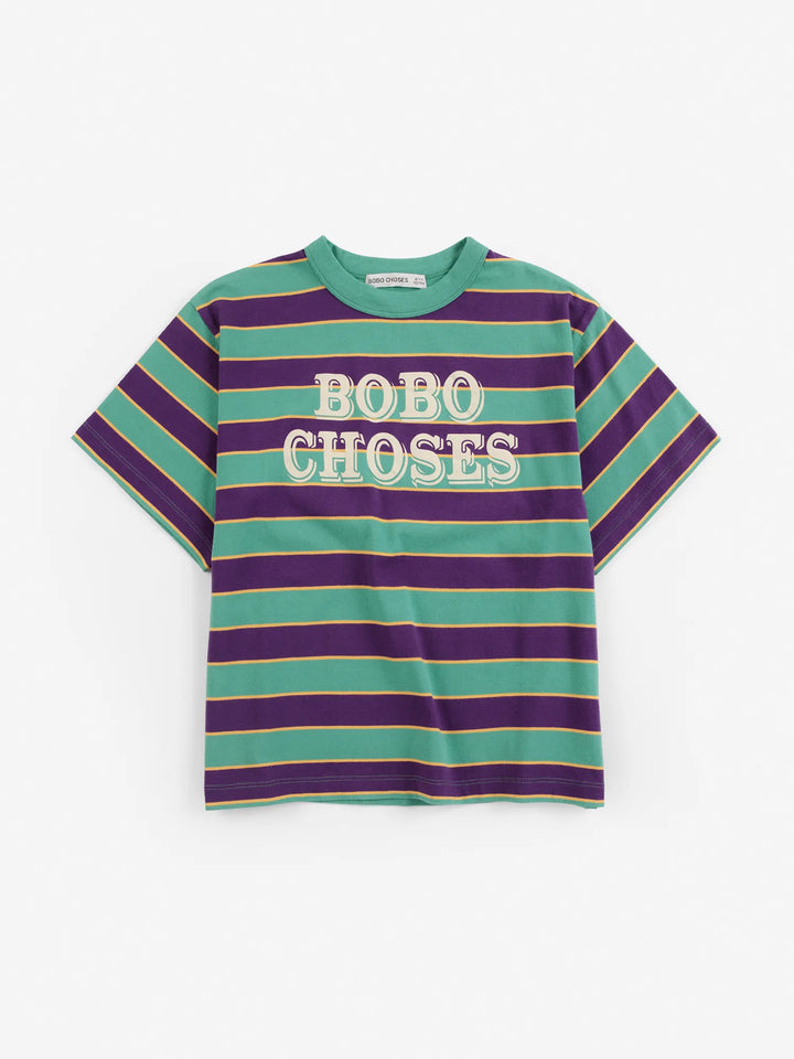 Bobo Choses Embossed short sleeve T-shirt