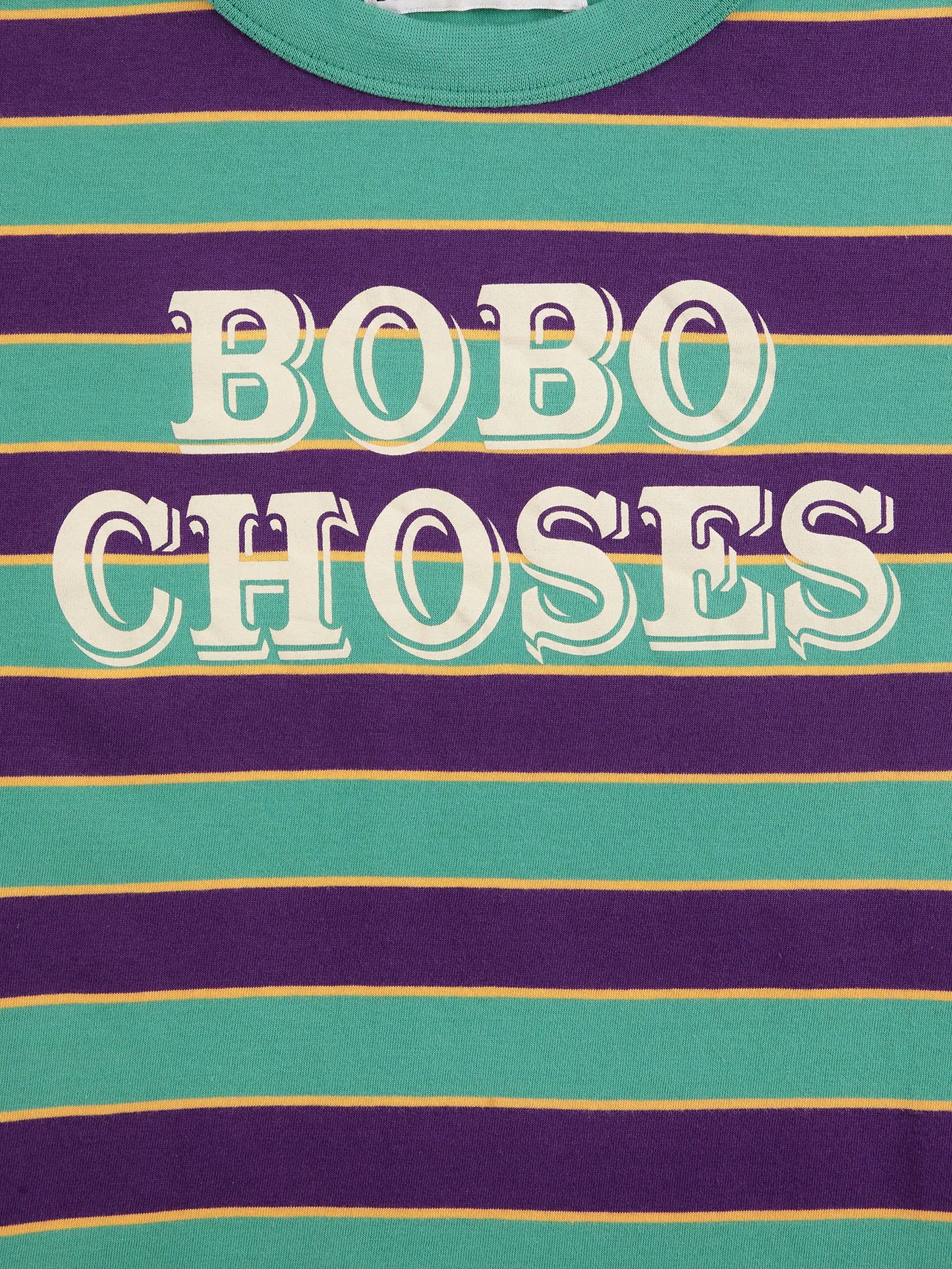 Bobo Choses エンボス加工半袖Tシャツ