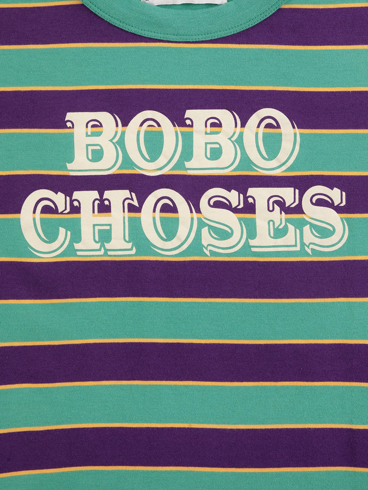 Bobo Choses Embossed short sleeve T-shirt
