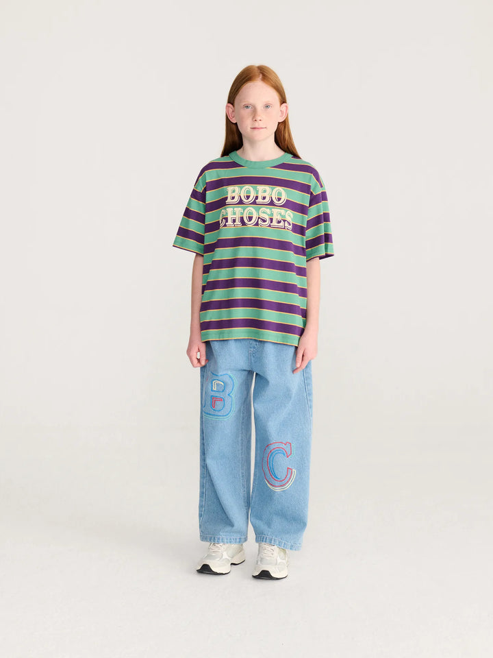Bobo Choses Embossed short sleeve T-shirt