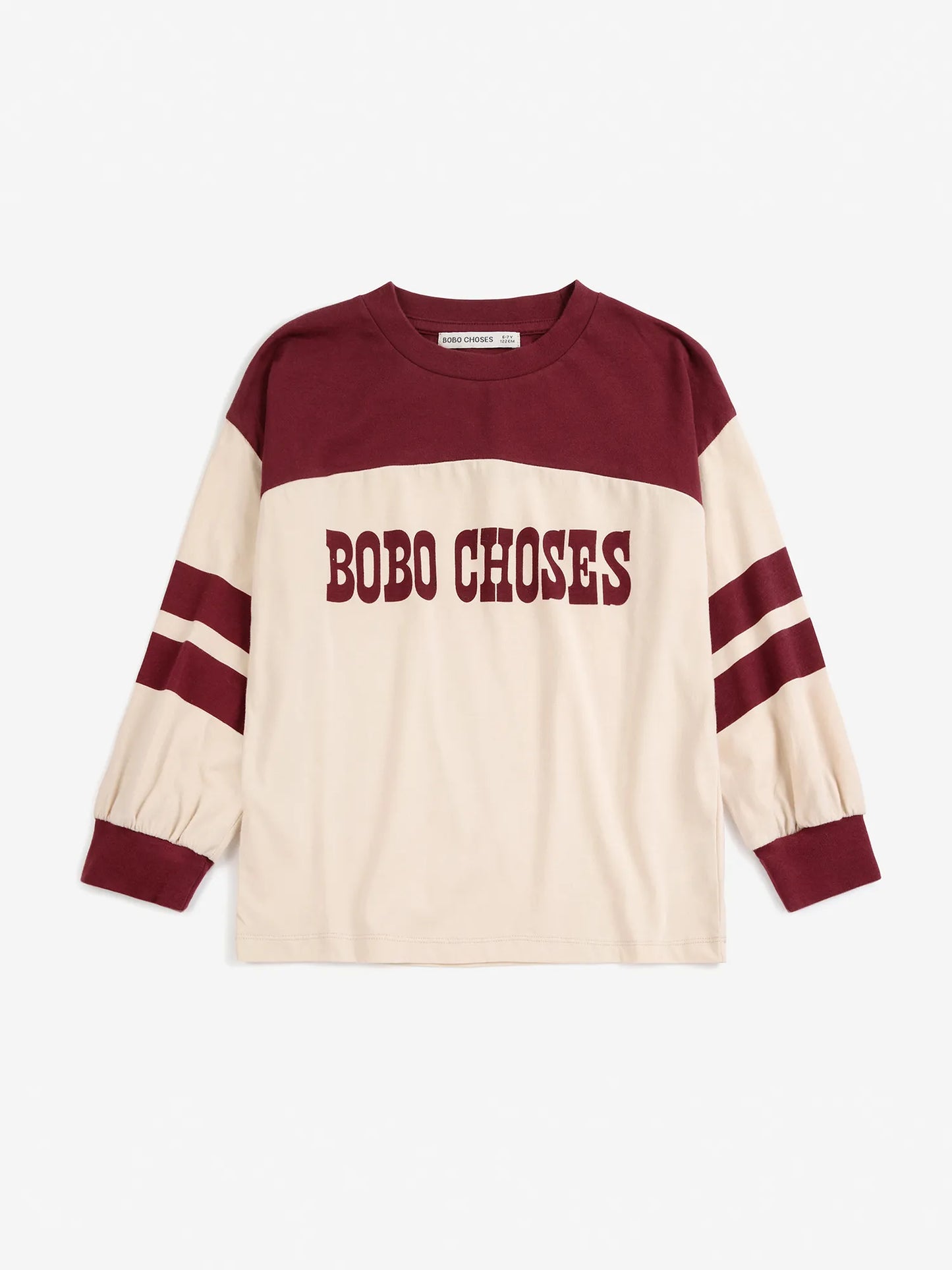Bobo Choses Pop color block T-shirt