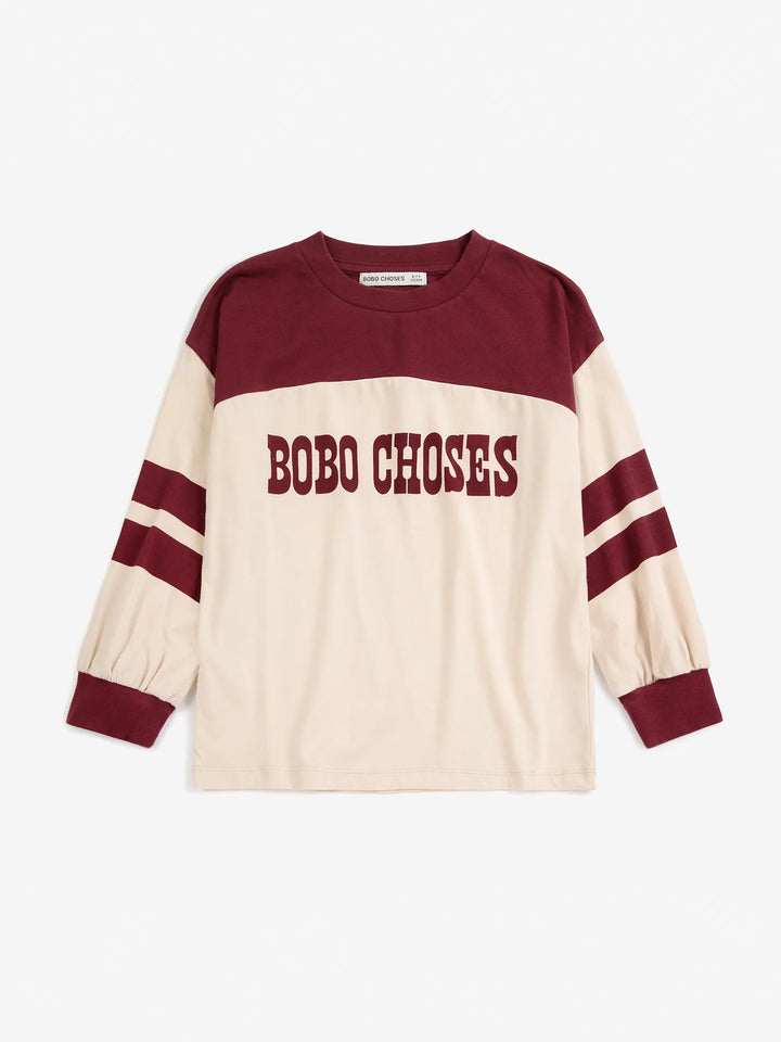 Bobo Choses Pop color block T-shirt