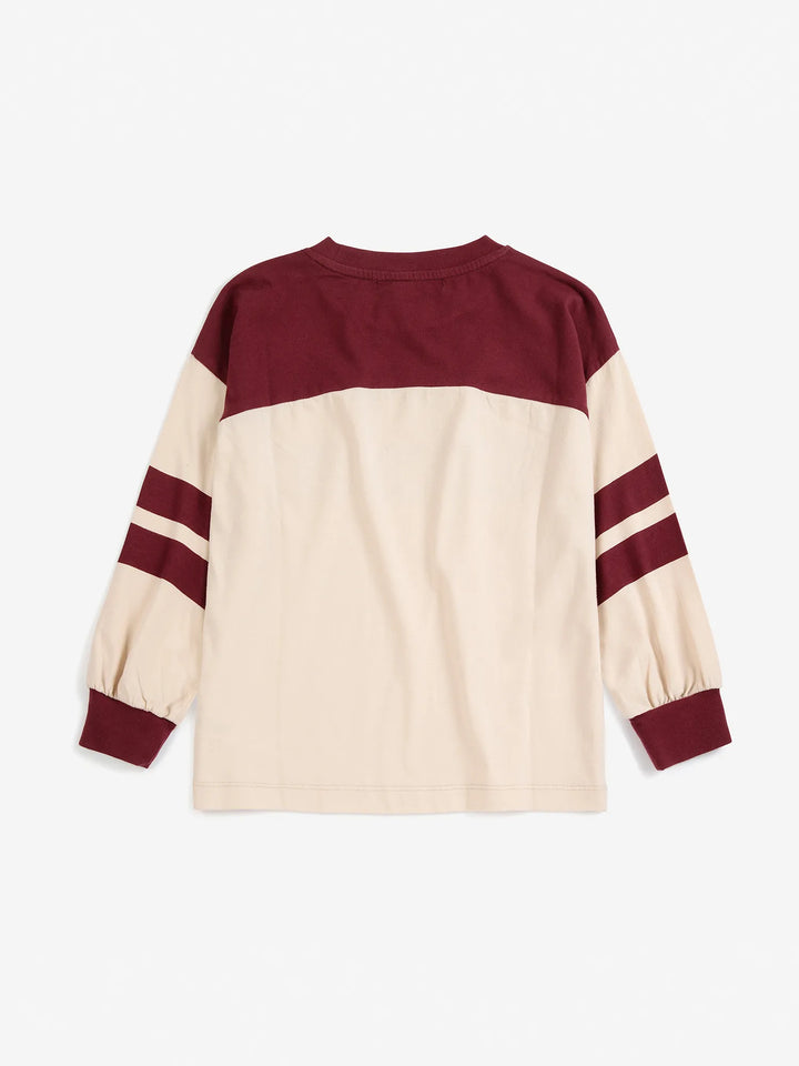 Bobo Choses Pop color block T-shirt