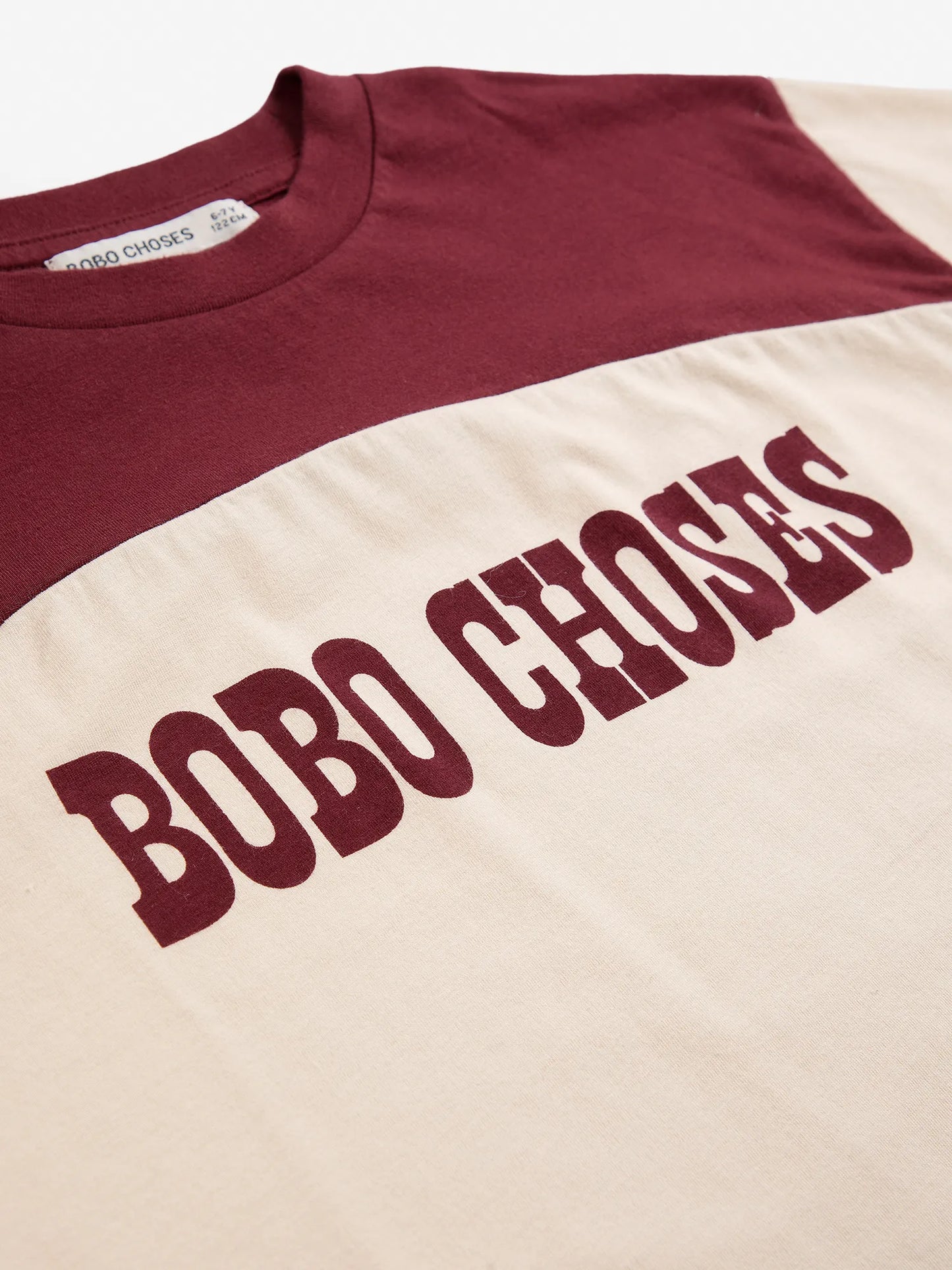 Bobo Choses Pop color block T-shirt