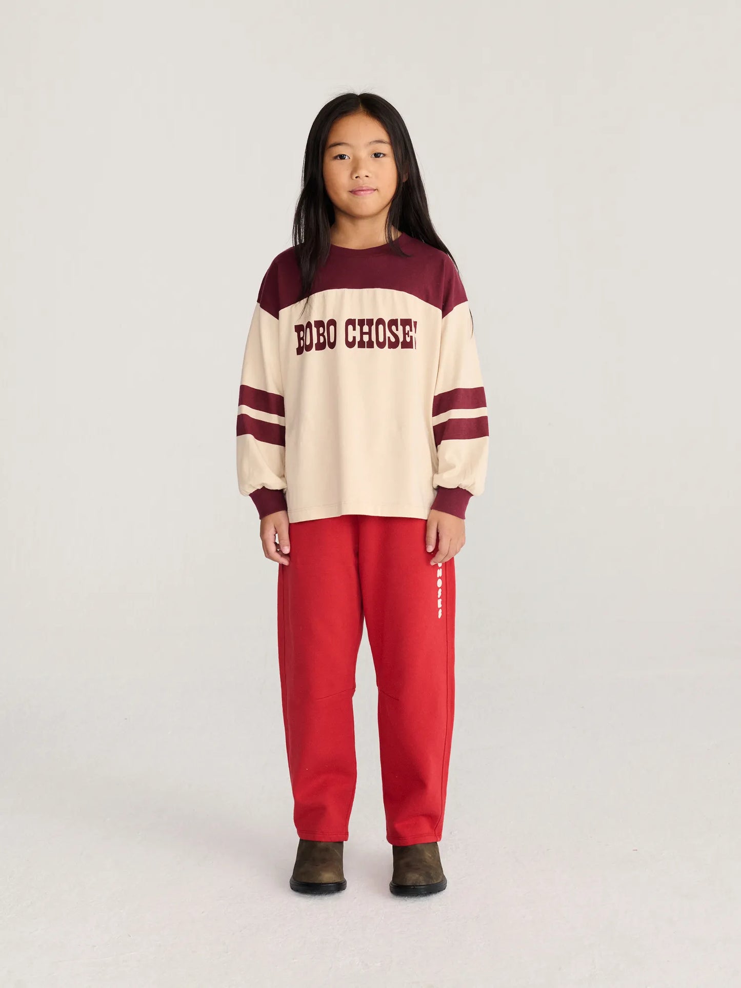 Bobo Choses Pop color block T-shirt