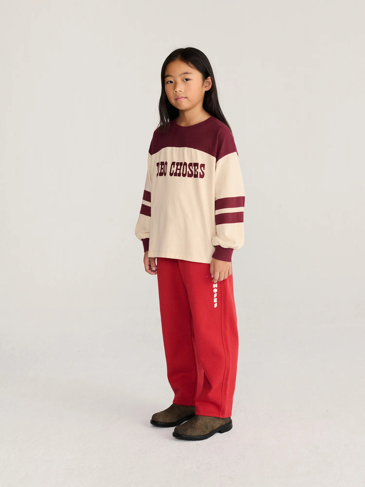 Bobo Choses Pop color block T-shirt