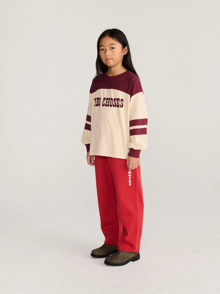 Bobo Choses Pop color block T-shirt