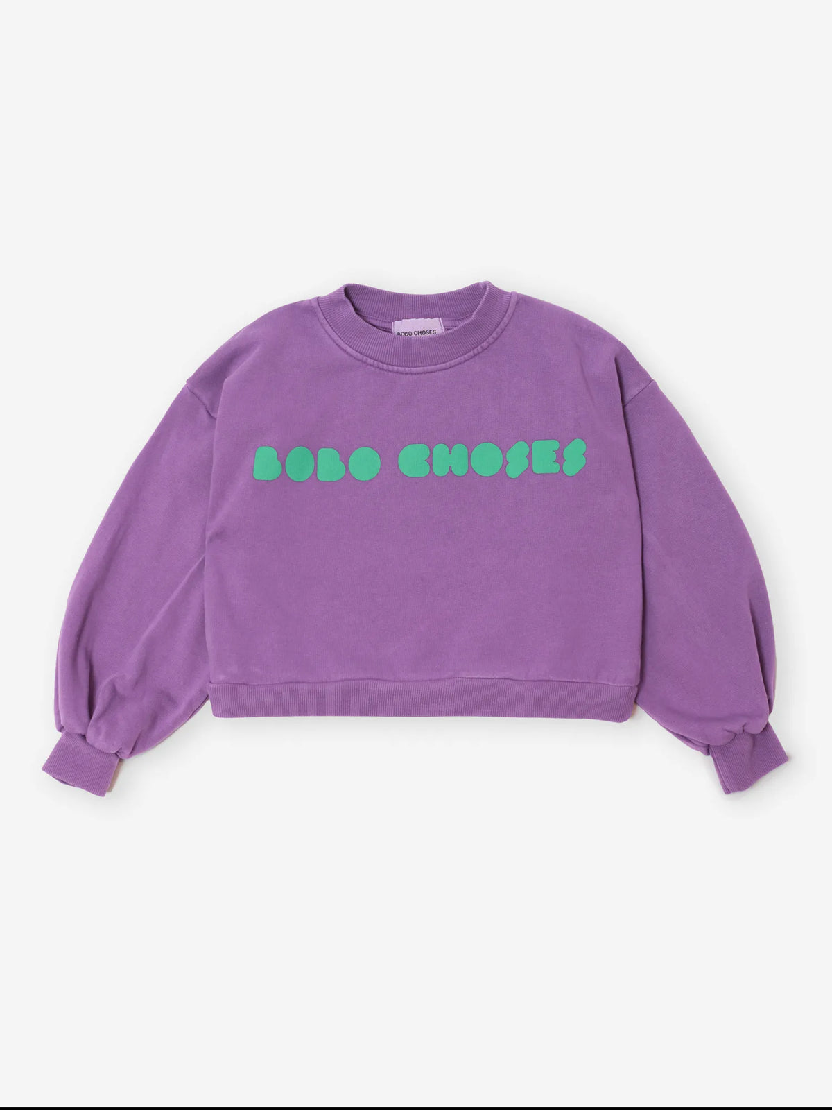 Bobo Choses ボルダー クロップドスウェットシャツ